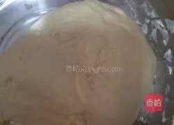 Illustration of how to make shepherd's purse and meat buns 1