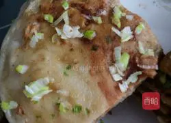 Illustration of making sauce-flavored pancake 10