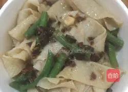 Illustration of how to make cold noodles 19