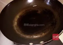 Illustration of how to make green onion and egg pancakes 8