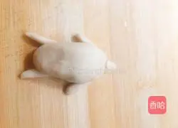 Illustration of how to make puppy steamed buns 9