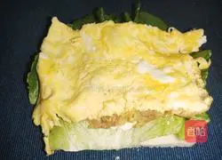 How to make a lazy version of egg and ham sandwich Illustration 8