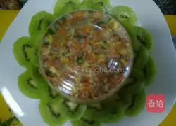 Carrot and egg fried rice recipe 13