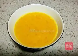 Illustration of how to make colorful fried rice 3