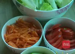 Illustration of how to make a sandwich 2