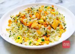 Salmon egg fried rice recipe 5