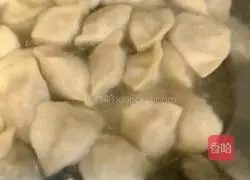 Illustration of how to make sour soup dumplings 1