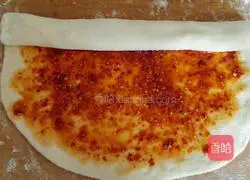 Illustration of how to make spicy shortbread 4