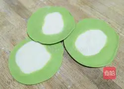 Illustration of how to make jade dumplings 11