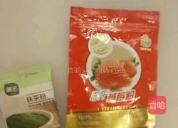 Illustration of how to make hydrangea steamed buns 2