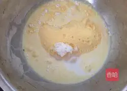 How to make milk-flavored corn cakes Illustration 2
