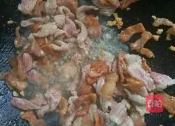 Illustration of how to make noodles with meat 5