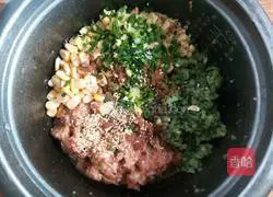 Illustration of how to make cucumber dumplings 9