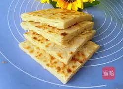 Illustration of how to bake pancakes with sesame oil 8