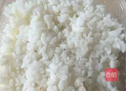 Illustration of how to make fried rice with mixed eggs 2