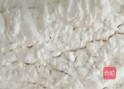 Illustration of how to make glutinous rice cakes with soybean paste 1