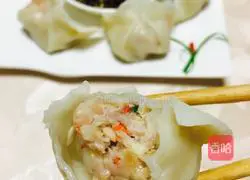 Illustration of how to make simple dumplings 12