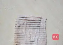 Illustration of how to make mixed noodles 3