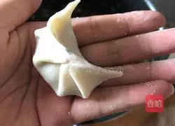 Illustration of how to make vegetarian three fresh dumplings 5