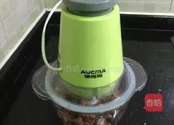 Satay beef patty Practice illustration 2