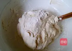 Illustration of how to cut steamed buns 1