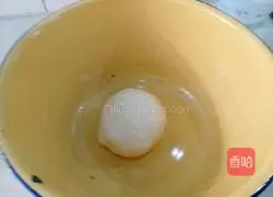 Illustration of how to make dumpling noodles 8