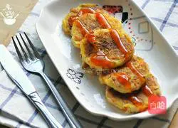 Illustration of how to make potato cakes 11