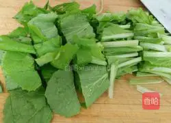 Illustration of how to make poached egg noodles 5