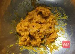 Illustration of how to make sugar-free roasted pumpkin cakes 4