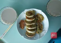 Illustration of how to make pan-fried steamed buns 6