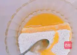 Illustration of how to make pan-fried steamed bun slices 3