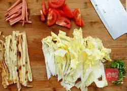 Illustration of how to make fried pancakes 1