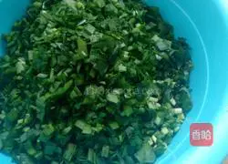 Illustration of how to make shepherd's purse and egg-filled buns 4