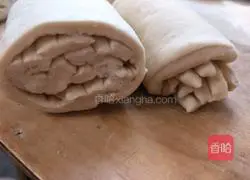 Illustration of how to make matcha steamed buns 9