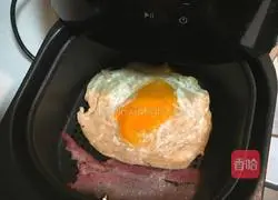 Fryer version [Bacon] [Egg Hand Cake] Recipe Illustration 1