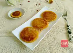 Illustration of how to make sweet potato and millet flour cake 9