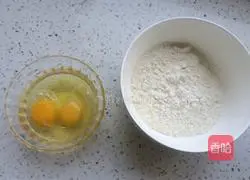 Illustration of how to make carrot and potato pancakes 4