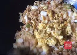 Egg Fried Rice Recipe Illustration 5