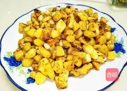 Illustration of how to make fried buns 4