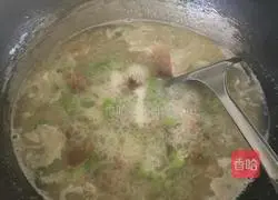 Illustration of how to make rice dumplings with beans and glutinous rice balls 8