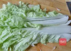 Illustration of making mushroom, pork and cabbage dumplings 3