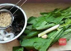 Shrimp and cabbage buns Illustration of how to do it 1