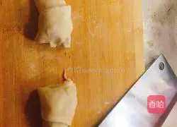 Illustration of how to make meaty steamed buns 6