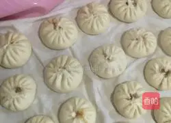 Illustration of how to make vegetable and meat buns 6