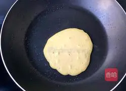 Illustration of how to make banana tortillas 4