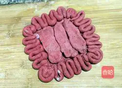 Illustration of how to make Chinese steamed buns 10