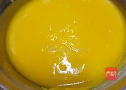 Illustration of how to make pumpkin steamed buns 1