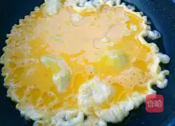 Illustration of how to make tomato and egg dumplings 4