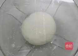 Illustration of how to make black fungus stuffed buns 3