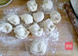 How to make scallion pancakes 3